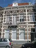 Herenhuis, rond 1895 gebouwd in eclectisch-renaissancistische stijl