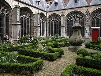 Pomp pandhof abdij anno 2008