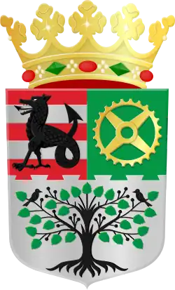 Wapen van de gemeente Midden-Groningen