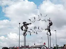 Midsummer Watch Jugglers (2000)