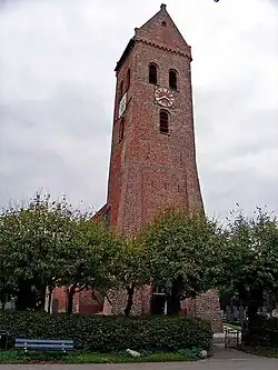 De kerk van Midwolde