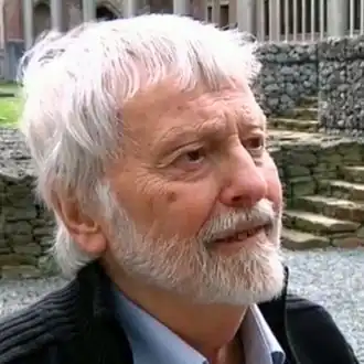 Miel Cools bij uitreiking van de Gulden Spoor in 2012.