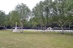 Overzicht vanaf rechts