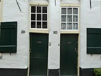 Onregelmatigheden in de constructie