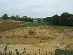 Nog aan te leggen verbinding richting Mijnspoorweg