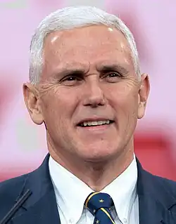 Gouverneur Mike Pence uit Indiana Republikeinse Partij