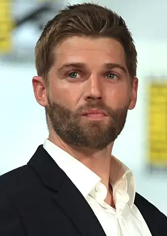 Mike Vogel tijdens Comic-Con 2014
