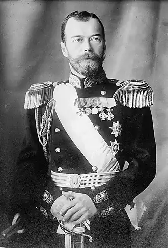 Nicolaas II van Rusland