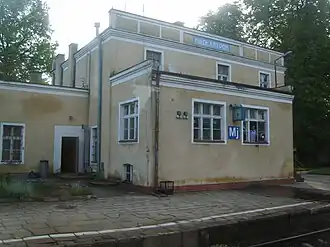 Station Mikołajki Pomorskie