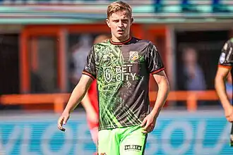 Milan de Haan in 2023