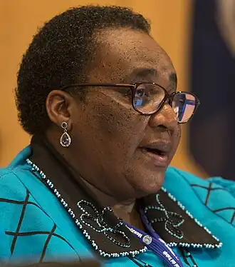 Mildred Oliphant in 2016