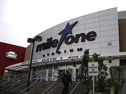 Het Mile One Center in St. John's.