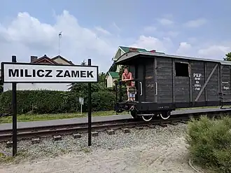 Station Milicz Zamek