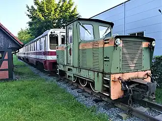 Station Milicz Wąskotorowy
