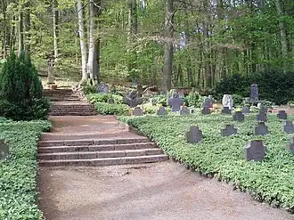 Duitse militaire begraafplaats Maria Laach