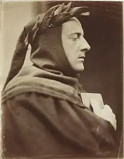 John Everett Millais als Dante