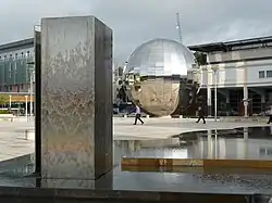 Aquarena Water Sculpture in Bristol