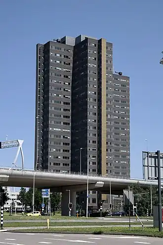 Nederlands hoofdkantoor van RELX in Amsterdam