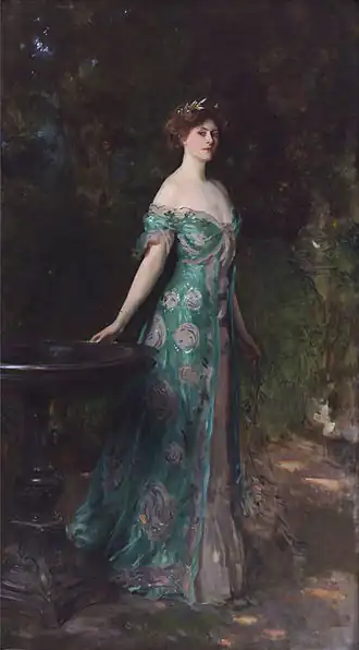 Millicent Leveson-Gower, geportretteerd door John Singer Sargent.