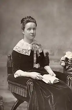 Oprichtster Millicent Fawcett (± 1870)