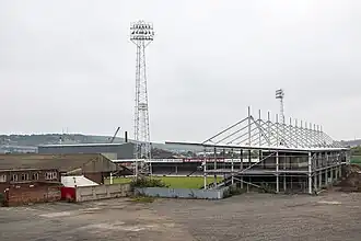 Een verlaten Millmoor, 2015