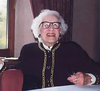Millvina in 1999