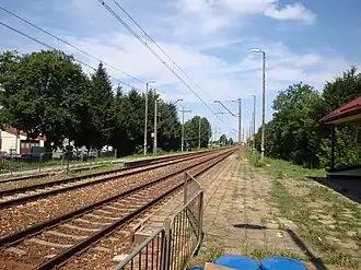 Station Miłocin Lubelski