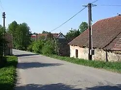 Weg door het dorp (2009)