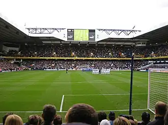 Tottenham Hotspur FC in het seizoen 2012/13
