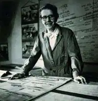 Mina Audemars in haar klas.