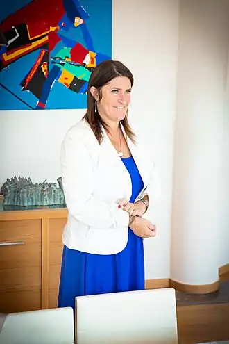 Jacqueline Galant in 2024