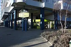 Het pand waar Miniworld Rotterdam gevestigd zit