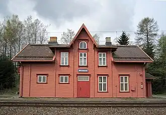 Station Minnesund