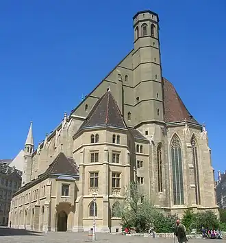 Minoritenkirche, Wenen