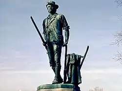 The Minute Man,Concord (Massachusetts)