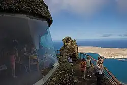 Mirador del Río en Graciosa