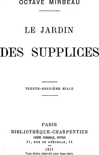 De Tuin der Folteringen