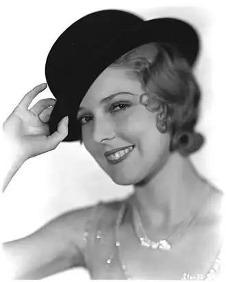 Miriam Seegar omstreeks 1930