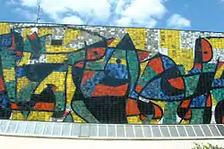 Wandmozaïek in Ludwigshafen am Rhein