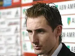 Topscorer groep A Miroslav Klose 9 goals