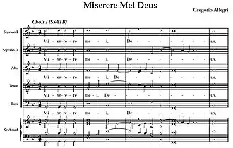 Miserere