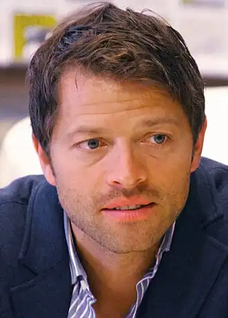 Misha Collins in 2013