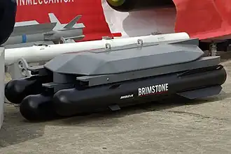 MBDA Brimstone-raketten, juni 2007