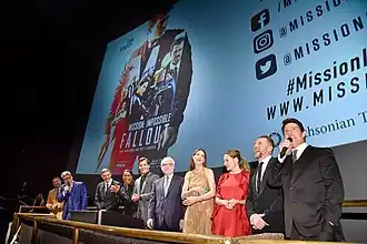 De cast van Mission: Impossible – Fallout.