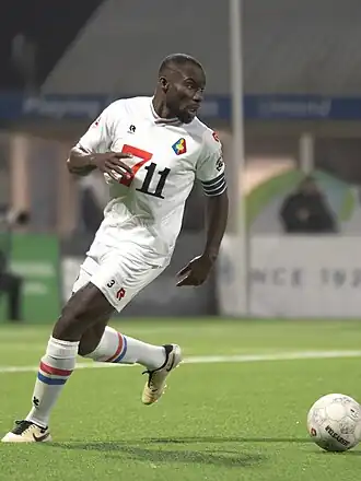 Apau tegen Helmond Sport op 13 december 2024