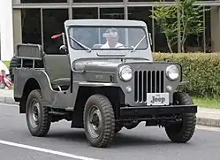 Mitsubishi Jeep J-series (1955)