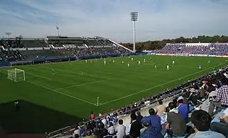 NHK Spring Mitsuzawastadion
