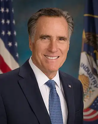 Mitt Romney in 2019