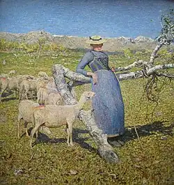 Middag in de Alpen (1892)