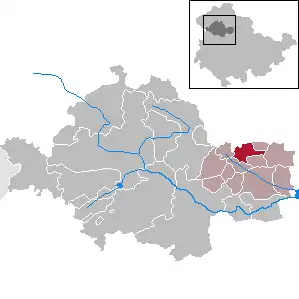 Kaart van Mittelsömmern